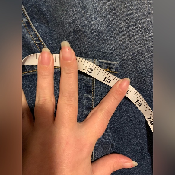 Arula Hattie Flare Jeans High Rise Flare NWT vintage wash - Picture 7 of 11